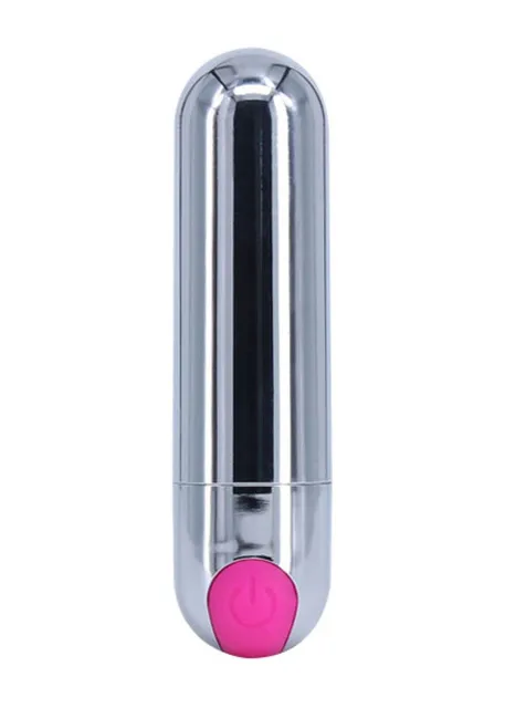 Boss Series Strong Bullet - Wibrator łechtaczkowy, Różowy, 7.5 cm
