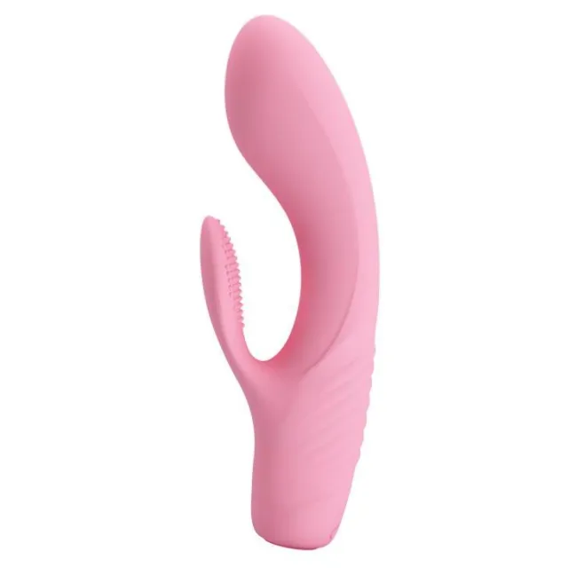 Pretty Love Tim Vibrator Light - Wibrator królik, Różowy, 15, 5 cm