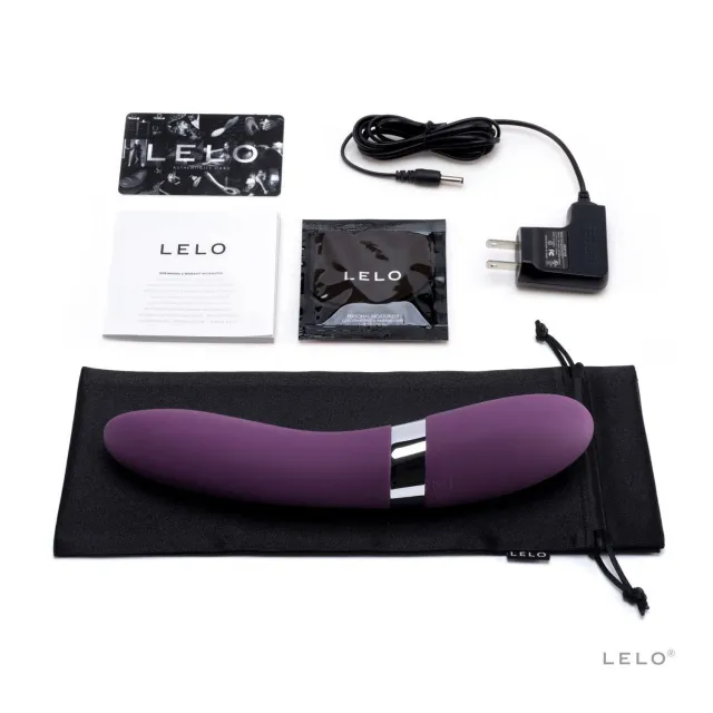 Вібратор Lelo Elise 2, 22 см (фіолетовий)