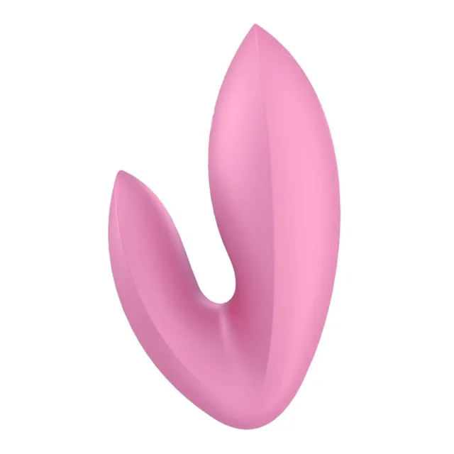 Вібратор на палець Satisfyer Love Riot, 6 см (рожевий)