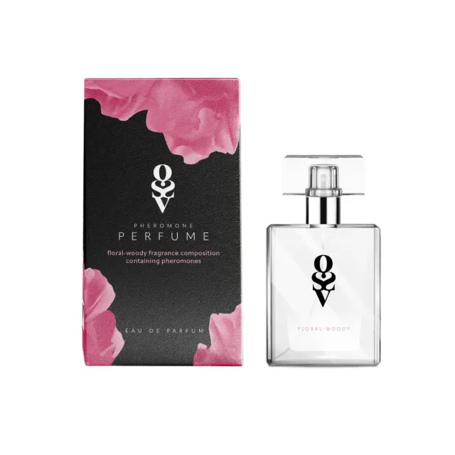 Духи с феромонами для женщин Obsessive Floral-Woody, 30 мл