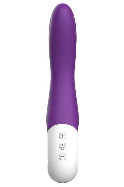 Вібратор Liebe Pleasure Toys Bend-It, 22 см (фіолетовий)