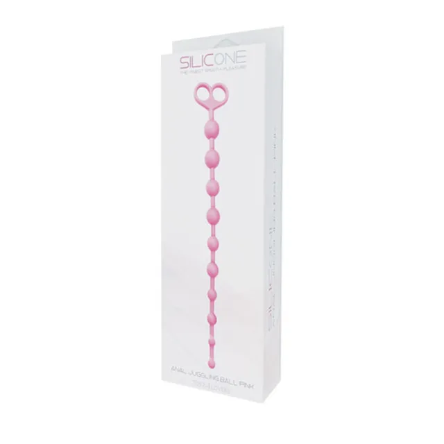 Toyz4lovers Fallo - Łańcuszek analny, Różowy, 33.6 cm