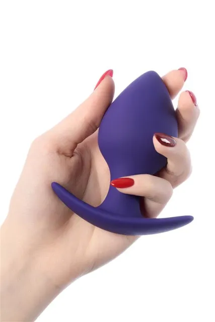 Toyfa ToDo Anal Plug Glob - Korek analny, Fioletowy, 8.8 cm