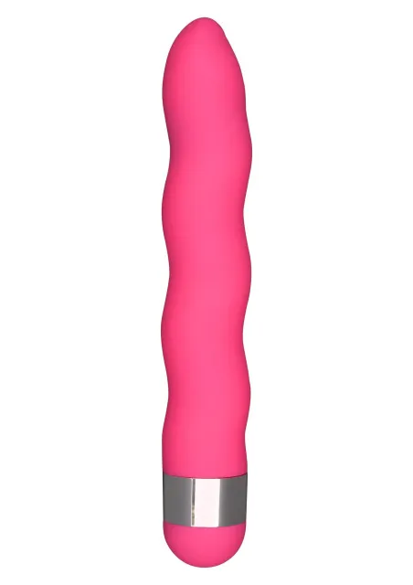 TOYJOY Funky Wave Viberette - Wibrator, Różowy, 18 cm