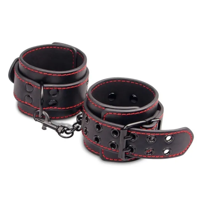 Наручники Bondage Fetish Pleasure Handcuffs (черный)