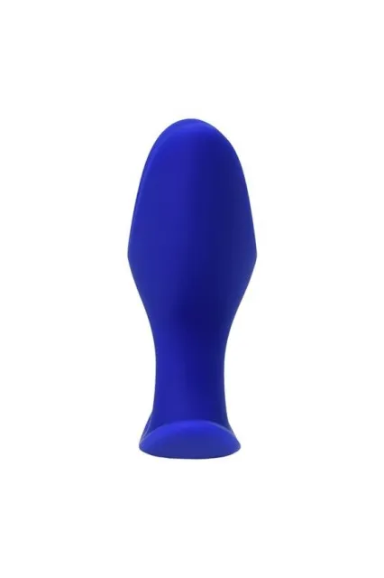 Анальна пробка ToDo Expander Plug Bloom M, 9 см (синій)