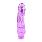 CrystalJELLY Limerence - Wibrator, Fioletowy, 21.5 cm