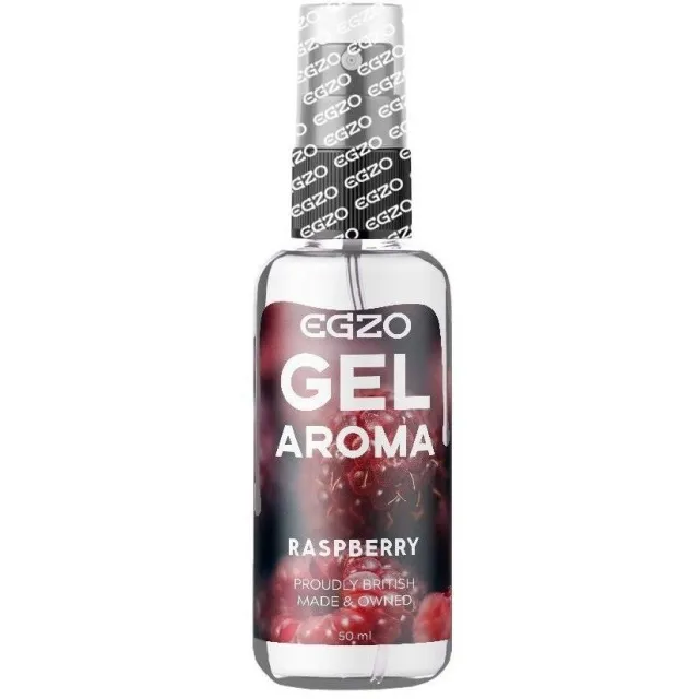 Оральний лубрикант Egzo Aroma Gel Raspberry, 50 мл