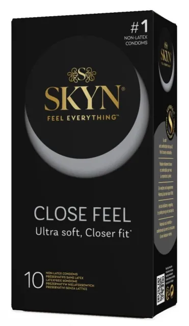 Презервативы Unimil Skyn Close Feel, 10 шт