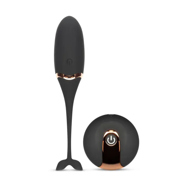 Виброяйцо Teazers Luxurious Vibrating Egg, 16 см (черный)
