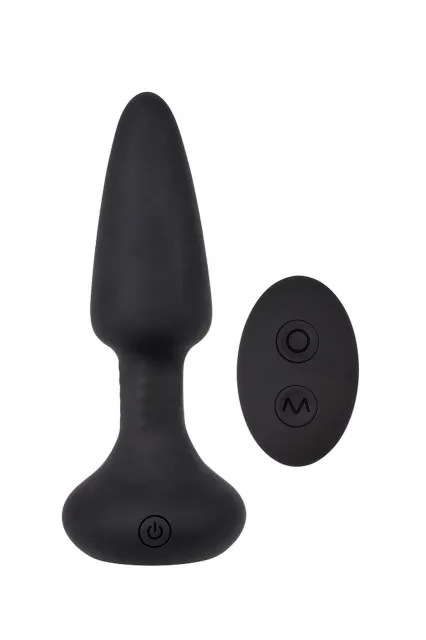 Анальная пробка Breakout Pro Smooth Anal Dilator, 14.5 см (черный)