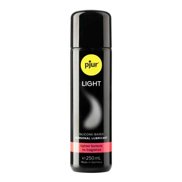 pjur Light Bodyglide - Lubrykant na bazie silikonu, Bezzapachowy, 250 ml