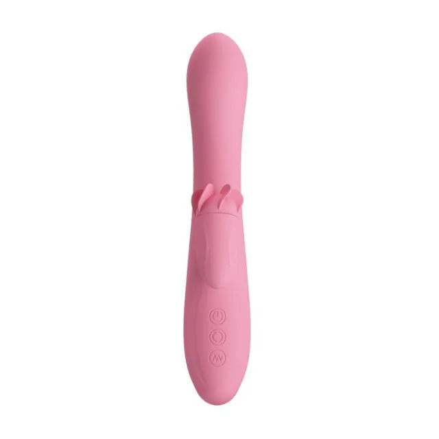 Pretty Love Gina - Wibrator, Jasnoróżowy, 20.5 cm