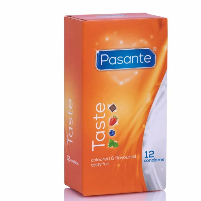 Презервативы Pasante Misti Taste, 12 шт