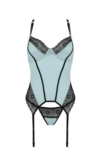 Сексуальный комплект Casmir Sidra, L/XL (мятный)