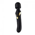 Dorcel Dual Orgasms - Wibromasażer, Czarny, 24 cm
