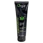 Orgie Lube Tube Cannabis - Lubrykant do seksu oralnego, Konopie, 100 ml