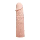 Насадка на пенис Penis Sleeve Flesh 6 ", 17 см  (телесный)