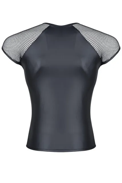Футболка чоловіча Regnes Fetish Planet wetlook, XL (чорний)
