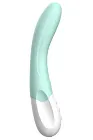 Liebe Pleasure Toys Bend-It Rechargeable - Wibrator, Mięta, 22 cm