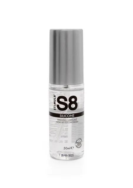 Лубрикант на силіконовій основі Stimul8 S8 Premium Silicone Original, 50 мл