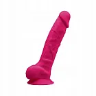 Фаллоимитатор Alive Adam Pink L, 21 см (розовый)