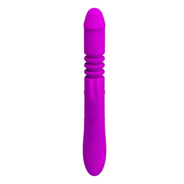 Вібратор Pretty Love Ward Vibrator, 26 см (фіолетовий)