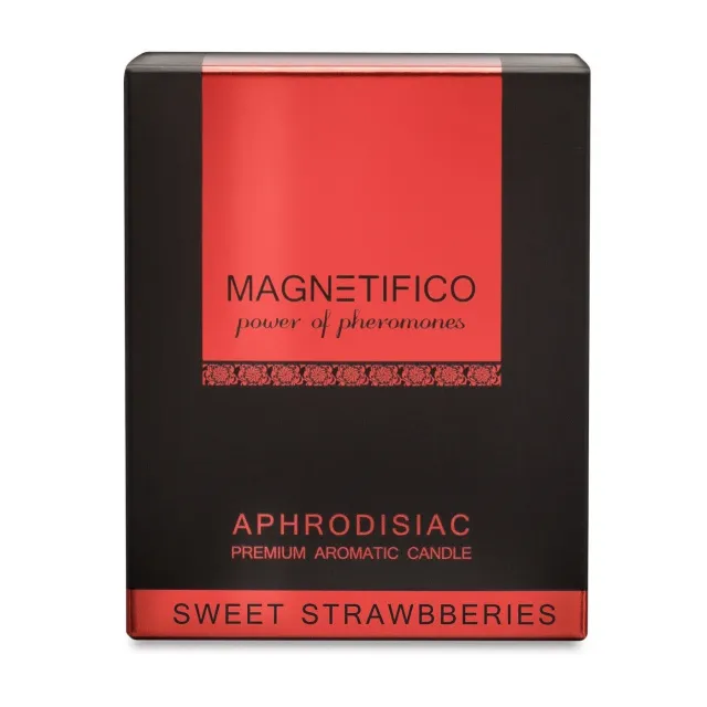 Свеча Magnetifico Candle Sweet Strawberries