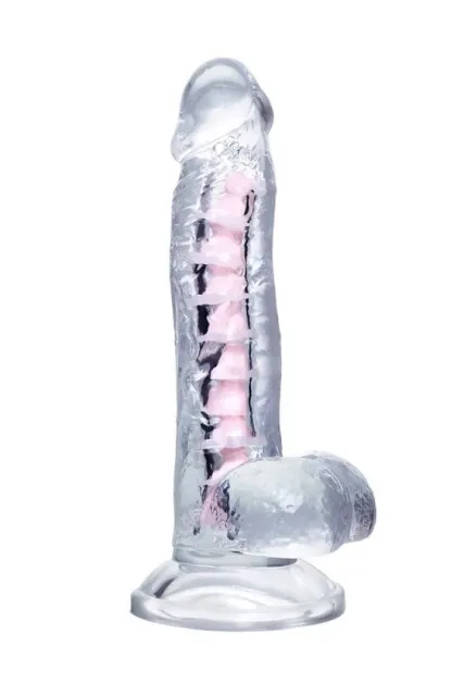 Фаллоимитатор A-Toys Paret, 18 см (прозрачный)