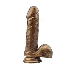 Фаллоимитатор Dark Muscle Ben Dover, 19.5 см (золотой)