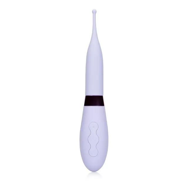 Вибратор Loveline Silicone Tip, 19.8 см (сиреневый)