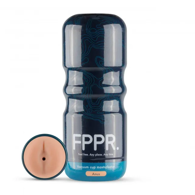 Мастурбатор FPPR Vacuum Cup Masturbator Anus (бежевий)