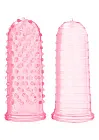 Насадка на палець Toy Joy Sexy Finger Ticklers, 2 шт (рожевий)