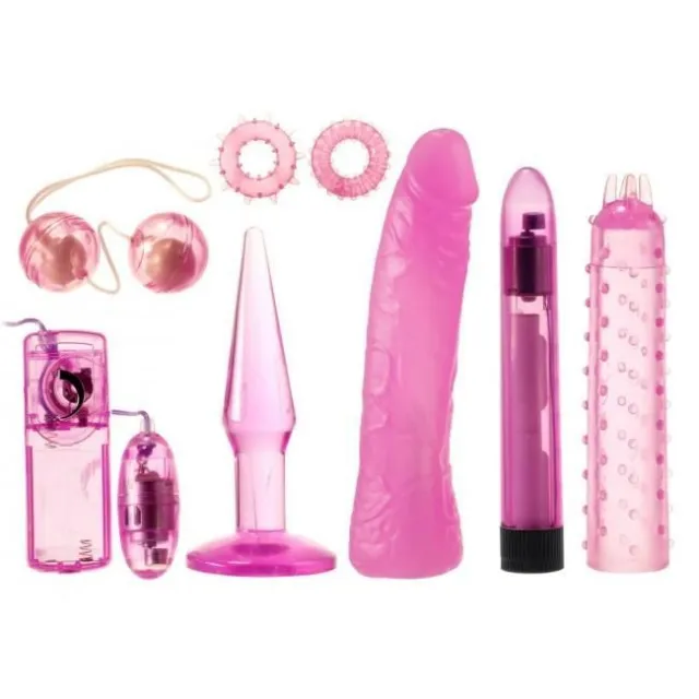Набір Me You Us Mystic Treasures Couples Kit (рожевий)