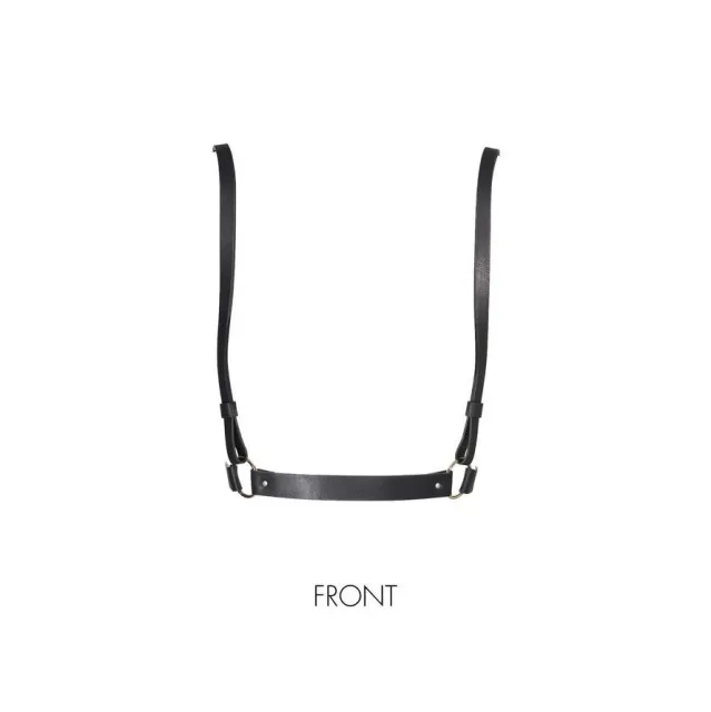Портупея Bijoux Indiscrets Maze X Harness (черный)