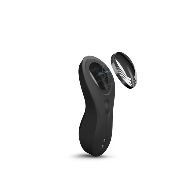 Вибратор в трусики Dorcel Discreet Vibe+, 9,3 см (черный)