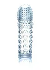 B - Series EasyLove Stymulator Penis Sleeve - Nakładka na penisa, Niebieski, 13:5 cm, XXXL