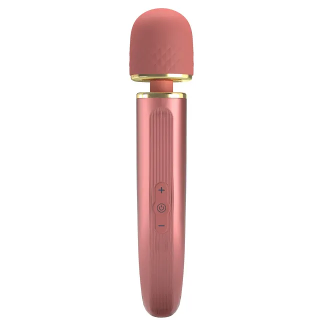 Вібромасажер Pretty Love Interesting Massager, 29 см (персиковий)