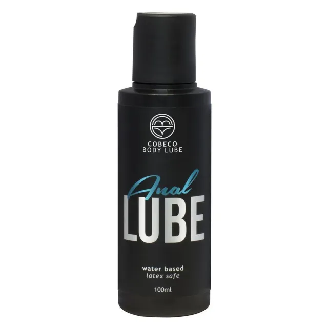 Cobeco Anal Lube WB - Lubrykant na bazie wody, Bezzapachowy, 1000 ml