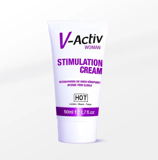 Крем стимулюючий Hot V-Activ, 50 мл