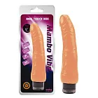Реалистичный вибратор Chisa Real Touch XXX Mambo Vibe, 23,5 см (телесный)