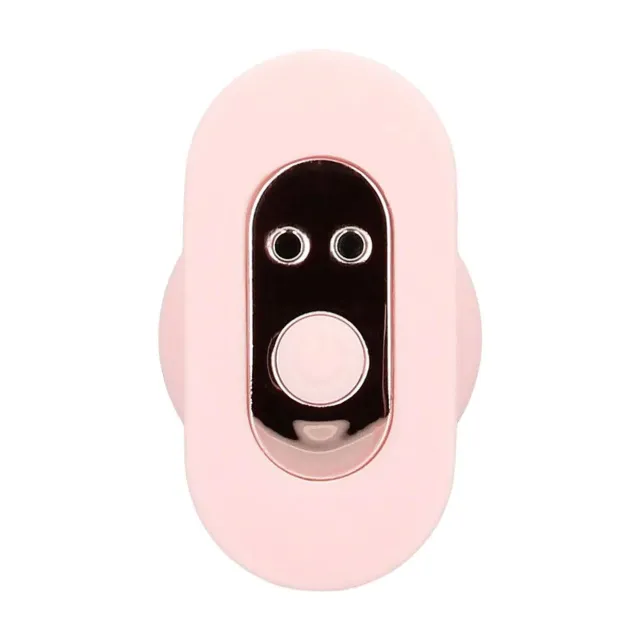 Анальна пробка Loveline Velvet Remote Control, 9.8 см (рожевий)