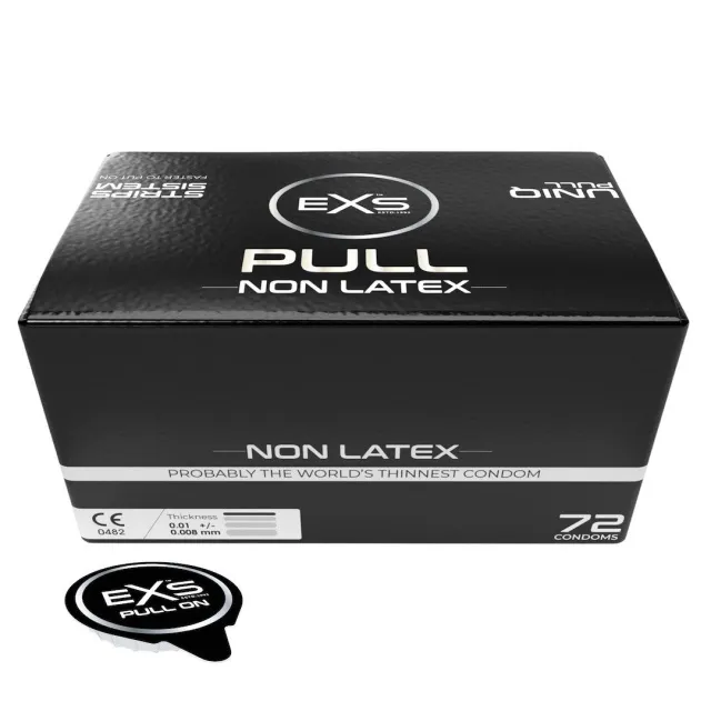 Презервативы Exs Pull Non-Latex, 72 шт