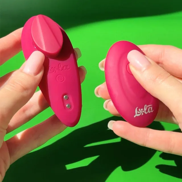 Вібратор у трусики Lola Games Take it Easy Joy, 8 см (червоний)
