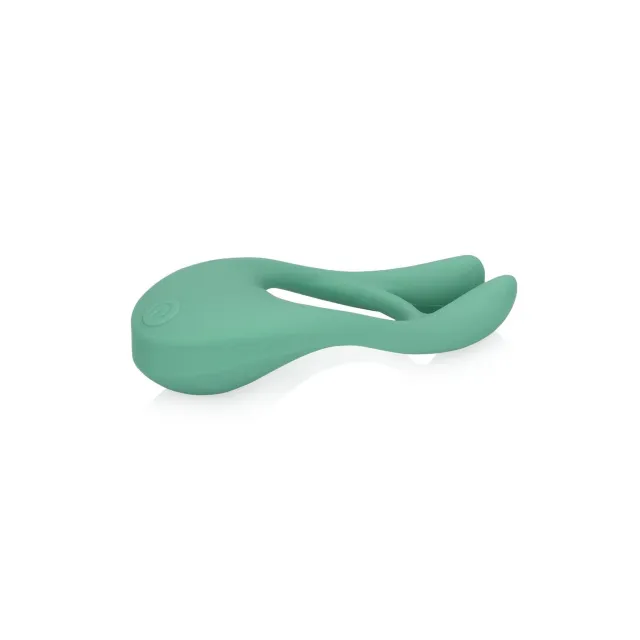 Кільце ерекційне Loveline Pointed Cock Ring, 10.7 см (зелений)