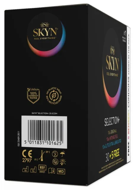 Презервативы Skyn Selection+, 35 шт.