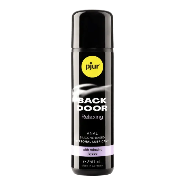 Лубрикант на силиконовой основе Pjur Back Door Silicone Relaxing Anal Glide, 250 мл