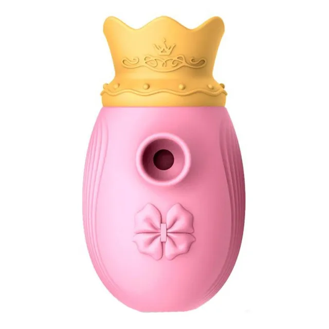 Вакуумный стимулятор клитора Unihorn Queen Pink (розовый)