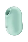 Satisfyer Pro To Go 2 - Bezdotykowy stymulator łechtaczki z wibracjami, Mięta, 10, 5 cm